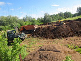 Строительство большого дома с цоколем Строительство большого дома с цоколем