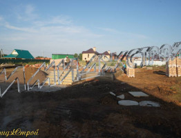 Дом с мансардным этажом