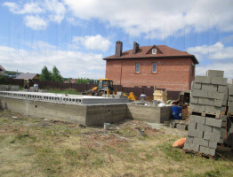 строительство коттеджей из газобетона