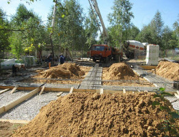 Дом из керамического камня