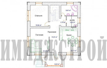 проект коттеджа типовой