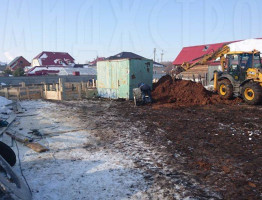 Красивый коттедж с гаражом Красивый коттедж с гаражом