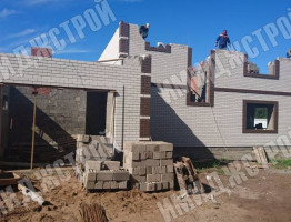Коттеджи из Силикатный кирпич