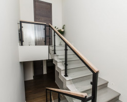 Ремонт в типовом коттедже 