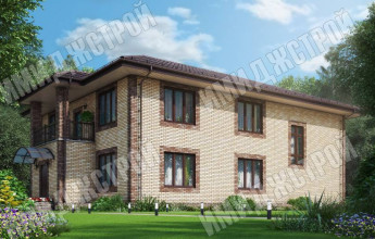 Проект дома Агата 339