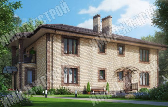 Проект дома Агата 339