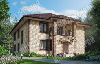 Проект дома Агата 339