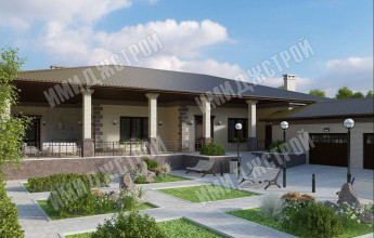 Вилла в Таптыково 320 кв.м.