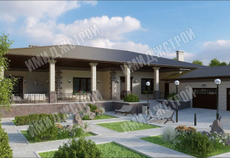 Вилла в Таптыково 320 кв.м.