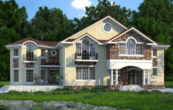 Дом на 285 квадратов