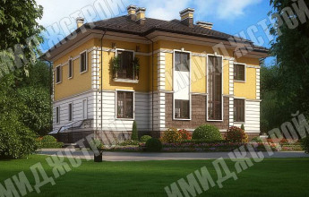 Красивый фасад 537 кв.м.