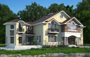 Дом на 285 квадратов