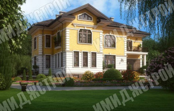 Красивый фасад 537 кв.м.