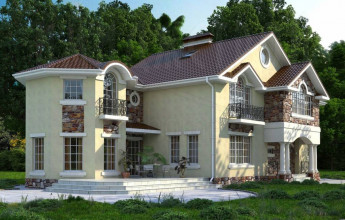 Дом на 285 квадратов