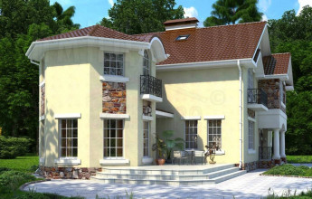 Дом на 285 квадратов