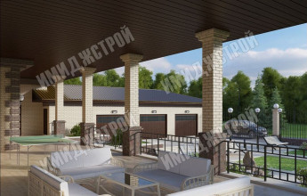 Вилла в Таптыково 320 кв.м.