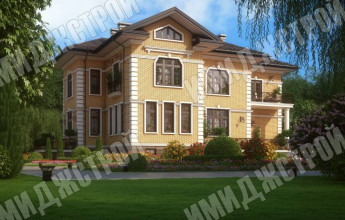 Красивый фасад 537 кв.м.