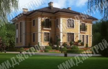 Красивый фасад 537 кв.м.