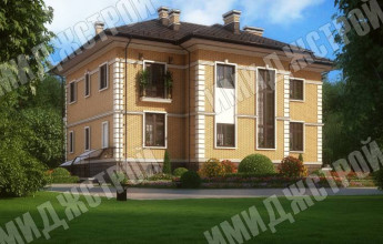 Красивый фасад 537 кв.м.