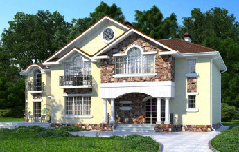 Дом на 285 квадратов