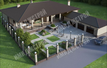 Вилла в Таптыково 320 кв.м.