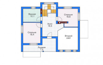 Проект дома Булгаково 222 кв.м.
