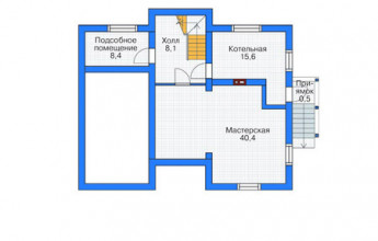 Проект дома Булгаково 222 кв.м.