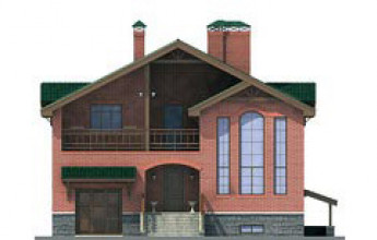 Проект дома Булгаково 222 кв.м.