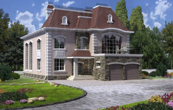 Дом на 329 квадратов