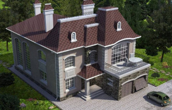 Дом на 329 квадратов