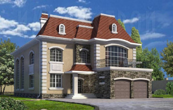 Дом на 329 квадратов