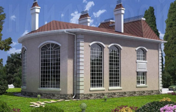 Дом на 329 квадратов