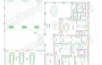 Вилла в Таптыково 320 кв.м.