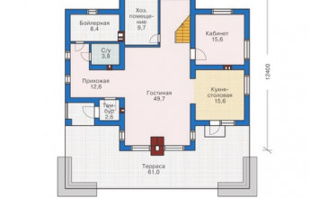 Шале 322 кв.м.