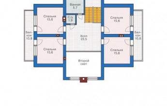 Шале 322 кв.м.
