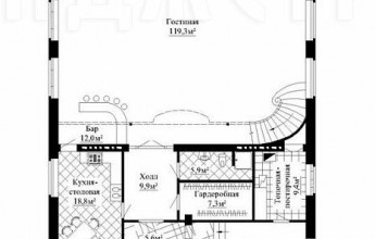 Дом на 329 квадратов