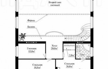 Дом на 329 квадратов
