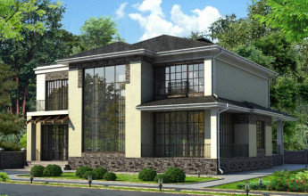 стеклянный дом