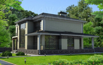 Дом на 325 квадратов