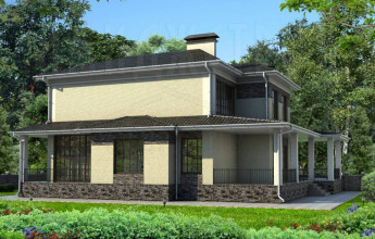 Дом на 325 квадратов