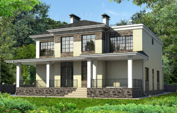 Дом на 325 квадратов