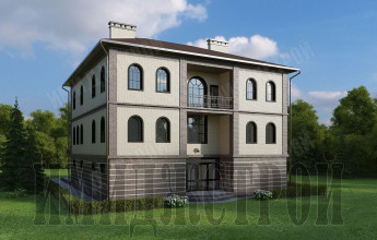 Особняк 500 кв.м.