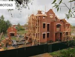 красивые коттеджи