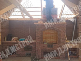 Красивый коттедж с гаражом Красивый коттедж с гаражом