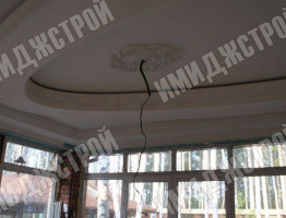 Зимняя стройка 2016. Банный комплекс и коттедж