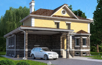 Дом на 310 квадратов