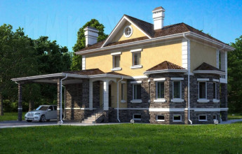 Дом на 310 квадратов