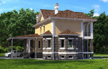 Дом на 310 квадратов