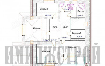 Дом с башней 294 кв.м.