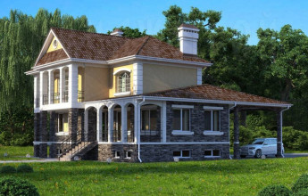 Дом на 310 квадратов